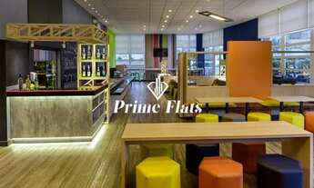 Imagem 6: Flat disponível para venda no Ibis Budget São Paulo Morumbi, com 18m², 1 dormitório e 1 va