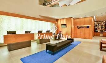 Imagem 7: Flat disponível para venda no Radisson Blu São Paulo, com 32m², 1 dormitório e 1 vaga