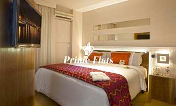 Imagem 3: Flat disponível para venda no Quality Suites Alphaville, com 34m², 1 dormitório e 1 vaga