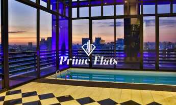 Imagem 5: Flat disponível para venda no Radisson Blu São Paulo, com 32m², 1 dormitório e 1 vaga