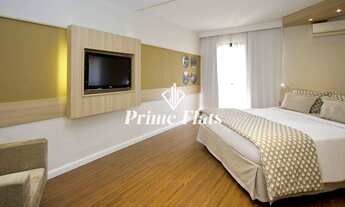 Imagem 2: Flat disponível para venda Mercure São Paulo Alamedas Hotel, com 32m², 1 dormitório e 1 va