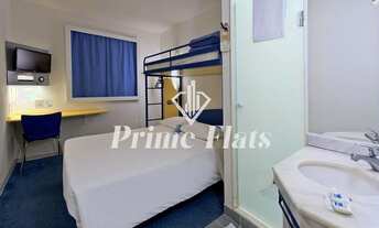 Imagem 2: Flat disponível para venda no Ibis Budget São Paulo Morumbi, com 18m², 1 dormitório e 1 va