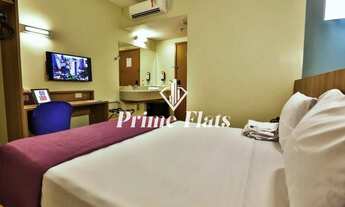 Imagem 7: Flat disponível para venda no Go Inn Campinas, com 40m², 1 dormitório e 1 vaga