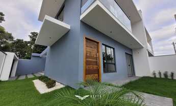 Imagem 3: Sobrado com 3 quartos, sendo 1 suíte, com 128m² à venda no bairro Itacolomi-Balneário Piça