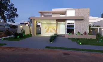 Imagem 2: Casa Alto Padrão com 3 suítes - 240 m² - Caribe Residence e Resort - Palmas/TO