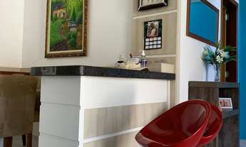 Imagem 7: Sobrado mobiliado com 2 dormitórios, sendo 1 suíte à venda com 110 m² no bairro São Cristó