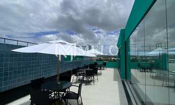 Imagem 4: FLAT com 23,56m2 - finamente mobiliado em Porto de Galinhas - à Vista