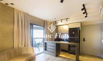 Imagem 4: Flat disponível para locação no Cyrela by Pininfarina no Itaim Bibi, com 49m², 1 dormitóri