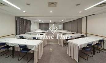 Imagem 7: Flat disponível para venda no Ninety Hotel, com 33m², 1 dormitório e 1 vaga de garagem