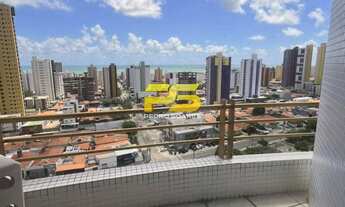 Imagem 4: Apartamento com 4 quartos, 165 m², aluguel por R$ 6.200/mês- Manaíra - João Pessoa/PB