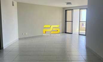 Imagem 2: Apartamento com 4 quartos, 165 m², aluguel por R$ 6.200/mês- Manaíra - João Pessoa/PB