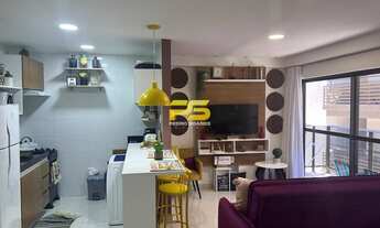 Imagem 3: Flat com 1 quarto à Venda, Ponta de Campina - Cabedelo