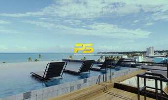 Imagem 2: Flat/Loft/Estúdio com 1 quarto à Venda, Cabo Branco - João Pessoa