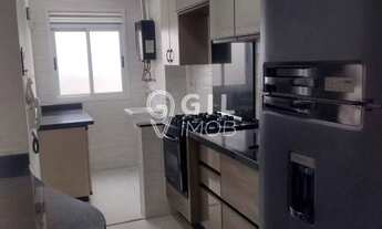 Imagem 2: Apartamento com 3 dormitórios para alugar, 72 m² por R$ 3.390,00/mês - Centro - Jacareí/SP