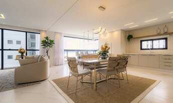 Imagem 3: Apartamento Finamente Mobiliado e Decorado com Vista Mar em Itapema - Ed. Arabela