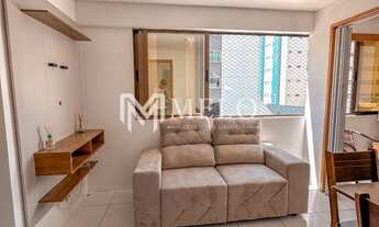 Imagem 4: BOA VIAGEM - Flat com otima localização, mobiliado, 35m²