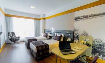 Imagem 3: Flat disponível para venda no Wyndham Garden Convention Nortel em Santana, com 33m², 1 dor