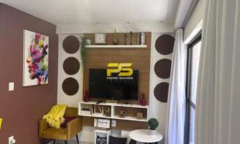 Imagem 4: Flat com 1 quarto à Venda, Ponta de Campina - Cabedelo