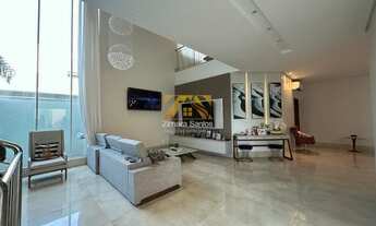 Imagem 5: Sobrado Alto Padrão com 4 suítes - 416 m² - 1605 sul - Residencial Mirante do Lago - Próxi