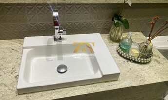 Imagem 7: Sobrado Alto Padrão com 4 suítes - 305 m² - 1407 sul - Condomínio Mirante do Lago - Próxi