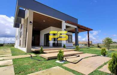 Imagem 3: CASA A VENDA CONDOMINIO SONHOS DA SERRA BANANEIRAS-PB