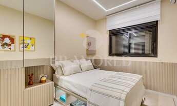 Imagem 3: Opus Nido com três suítes no Setor Serrinha