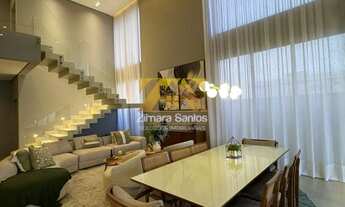 Imagem 5: Sobrado Alto Padrão, com 4 suítes, 335 m² - 209 sul (Arso 24) - Condomínio Alphaville 2-Qu