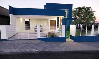 Imagem 7: Casa com suite mais 2 quartos e duas garagens cobertas - Tifa Mrtins