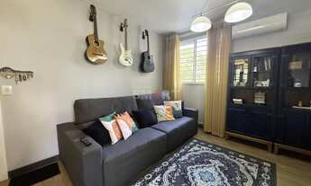 Imagem 2: Apartamento térreo semimobiliado em região central