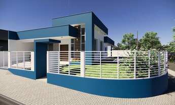 Imagem 5: Casa com suite mais 2 quartos e duas garagens cobertas - Tifa Mrtins