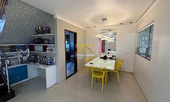 Imagem 6: Sobrado 3/4 com 1 suíte - 208 m² na 208 Norte (ARNE 24) - Próximo ao Palacinho - Museu Hi