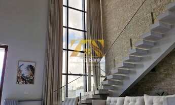 Imagem 3: Sobrado Alto Padrão, com 4 suítes, 427 m² - Condomínio Caribe Residence - Palmas/TO