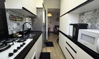 Imagem 6: Apartamento térreo semimobiliado em região central