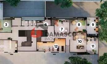 Imagem 4: Apartamento à venda 2 Quartos, 1 Vaga, Santa Maria, Santo André - SP