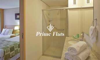 Imagem 7: Flat disponível para venda no Holiday Inn Anhembi, com 26m², 1 dormitório e 1 vaga