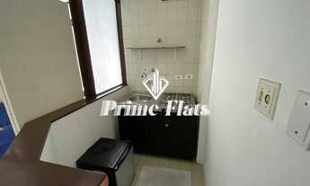 Imagem 4: Flat disponível para locação no Moema Royal Light, com 45m², 1 dormitório e 1 vaga