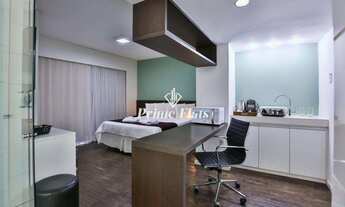 Imagem 5: Flat disponível para venda no San Diego Suítes Pampulha, com 22m², 1 dormitório e 1 vaga