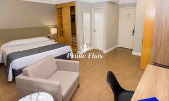 Imagem 3: Flat disponível para venda no Transamérica Executive Bela Cintra, com 30m², 1 dormitório e