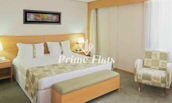 Imagem 6: Flat disponível para venda no Holiday Inn Anhembi, com 26m², 1 dormitório e 1 vaga