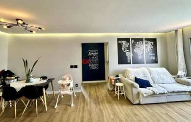 Imagem 2: APTO PADRAO, 2 dormitórios, 1 suítes, 2 banheiro, 1 vaga na garagem, 74M² de Área Construí