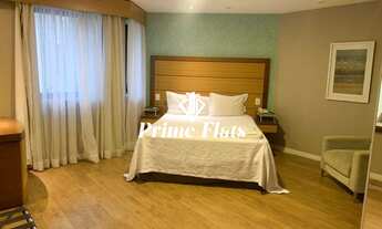 Imagem 2: Flat disponível para venda no Wyndham Sao Paulo Ibirapuera, com 42m², 2 dormitório e 1 vag