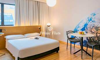 Imagem 3: Flat disponível para venda no Íbis Styles Curitiba Batel, com 18m², 1 dormitório e 1 vaga