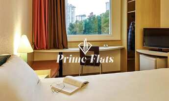 Imagem 6: Flat disponível para venda no Íbis Santo André, com 25m², 1 dormitório e 1 vaga