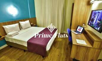 Imagem 3: Flat disponível para venda no Go Inn Campinas, com 40m², 1 dormitório e 1 vaga