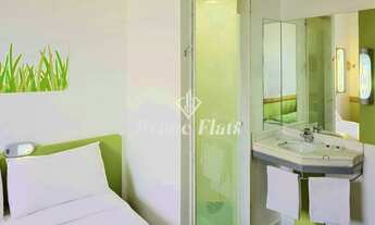 Imagem 2: Flat disponível para venda no Ibis Budget Jardins, com 12m², 1 dormitório e 1 vaga de gara