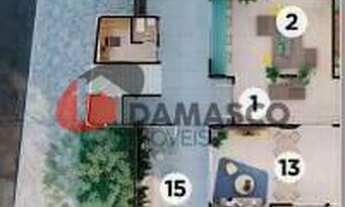 Imagem 3: Apartamento à venda 2 Quartos, 1 Vaga, Santa Maria, Santo André - SP