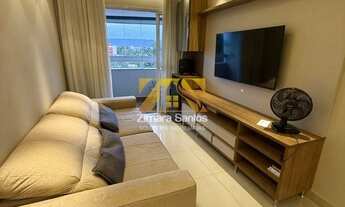 Imagem 3: Apartamento 3/4 sendo 1 suíte, 90 m² - 504 sul (ARSE 51) - Residencial Jardim de Versaille