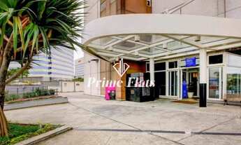 Imagem 5: Flat disponível para venda no Íbis Budget Tamboré, com 13m², 1 dormitório e 1 vaga de gara