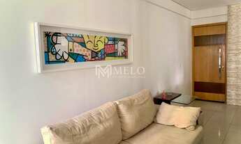 Imagem 2: Apto no Rosarinho com 2qts., 1suite, 59 m², 1vaga coberta - Mobiliado