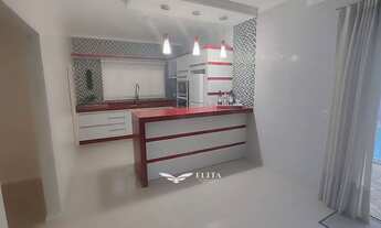 Imagem 3: Sobrado com três dormitórios (sendo dois suítes), a venda na região de Penha/SC